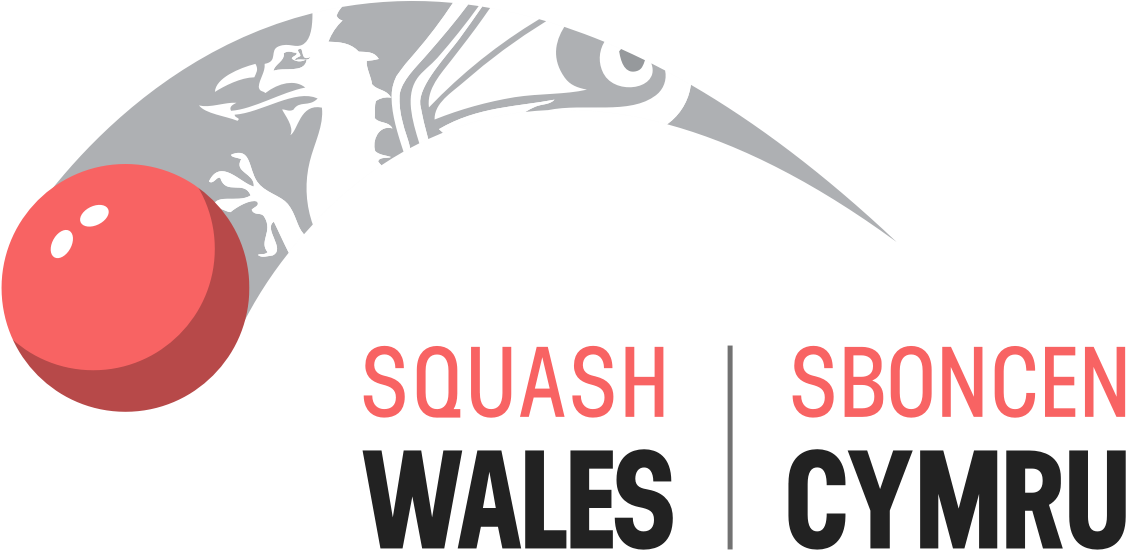 Squash Wales logo